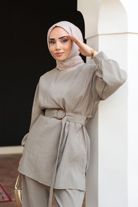 Kemerli Tokalı Takım Yeşil