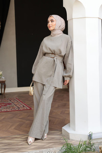 Kemerli Tokalı Takım Yeşil