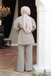 Kemerli Tokalı Takım Yeşil