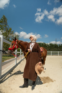 Kemerli Triko Ceket Kahverengi