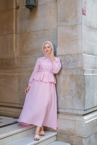 Kendinden Desenli Takım Pudra