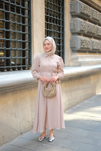 Kendinden Desenli Takım Vizon