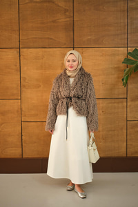 Kıvırcık Detay Kürk Kaban Taş