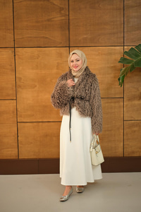 Kıvırcık Detay Kürk Kaban Taş