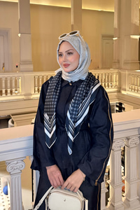 Kol Fermuar Detaylı Bel Bağlamalı Tek Düğmeli Takım Lacivert