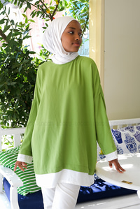 Uygun Fiyatlı KOLU VE ALTI PARCALI TUNIK | Loccomoda.com 