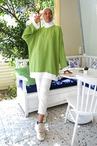 Uygun Fiyatlı KOLU VE ALTI PARCALI TUNIK | Loccomoda.com 