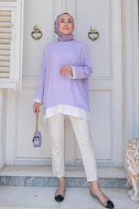 KOLU VE ALTI PARCALI TUNIK