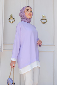 KOLU VE ALTI PARCALI TUNIK