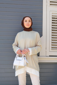 KOLU VE ALTI PARCALI TUNIK