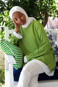 Uygun Fiyatlı KOLU VE ALTI PARCALI TUNIK | Loccomoda.com 