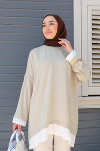 KOLU VE ALTI PARCALI TUNIK