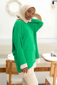 Uygun Fiyatlı KOLU VE ALTI PARCALI TUNIK | Loccomoda.com 