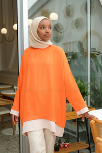 Uygun Fiyatlı KOLU VE ALTI PARCALI TUNIK | Loccomoda.com 