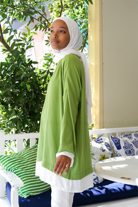 Uygun Fiyatlı KOLU VE ALTI PARCALI TUNIK | Loccomoda.com 