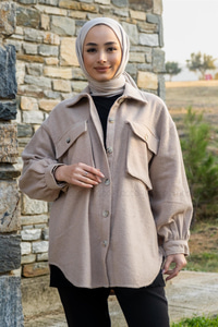 Uygun Fiyatlı KORUK CEPLI SALAS GOMLEK TAS | Loccomoda.com 