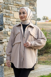 Uygun Fiyatlı KORUK CEPLI SALAS GOMLEK TAS | Loccomoda.com 