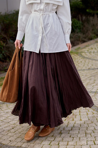 Kraş Etek Kahverengi