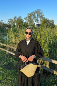 Kraş Model Katya Elbise Siyah