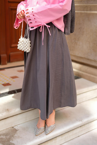 Krışık Kloş Etek Antrasit