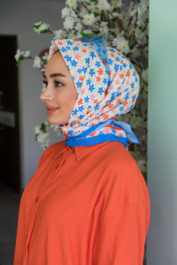 Uygun Fiyatlı KUCUK CICEK DESEN ESARP | Loccomoda.com 