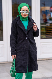 Uygun Fiyatlı KUZU KABAN SIYAH | Loccomoda.com 