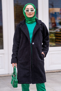 Uygun Fiyatlı KUZU KABAN SIYAH | Loccomoda.com 