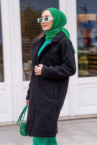 Uygun Fiyatlı KUZU KABAN SIYAH | Loccomoda.com 