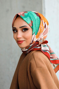 LALE BASKILI ESARP KIREMIT