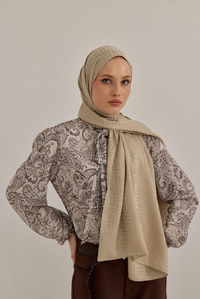 Lap Desen Şal Ada Çayı