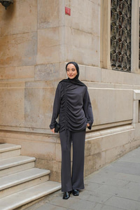 Lastik Detay İkili Takım Füme