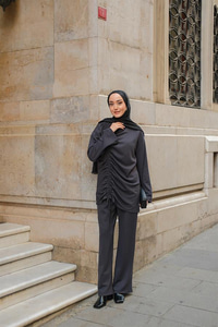 Lastik Detay İkili Takım Füme