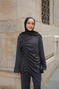 Lastik Detay İkili Takım Füme