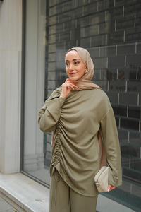 Lastik Detay İkili Takım Yeşil