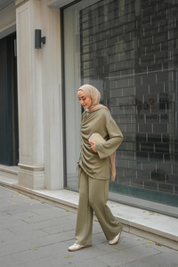 Lastik Detay İkili Takım Yeşil