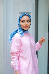 Lavanta Soft Eşarp Açık Mavi