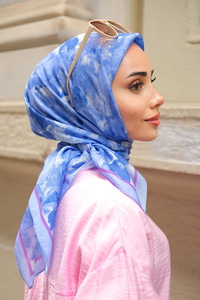 Lavanta Soft Eşarp Lila