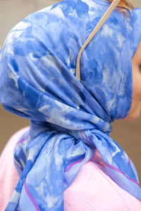 Lavanta Soft Eşarp Lila