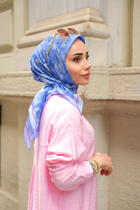 Lavanta Soft Eşarp Lila