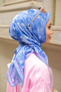 Lavanta Soft Eşarp Lila