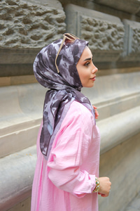 Lavanta Soft Eşarp Vizon