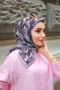 Lavanta Soft Eşarp Vizon