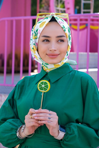 Uygun Fiyatlı LIMON DESEN ESARP | Loccomoda.com 