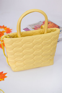 Uygun Fiyatlı LIMON NAKISLI KULPLU CANTA SARI | Loccomoda.com 