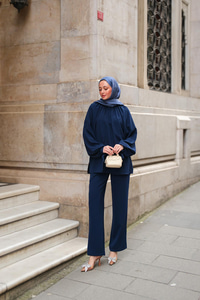 Linda Takım Lacivert