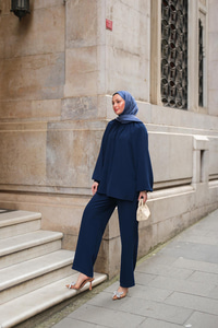 Linda Takım Lacivert