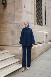 Linda Takım Lacivert