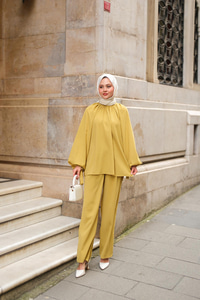 Linda Takım Yağ Yeşil