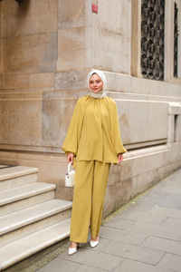 Linda Takım Yağ Yeşil