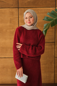 Lotus Etekli Takım Bordo